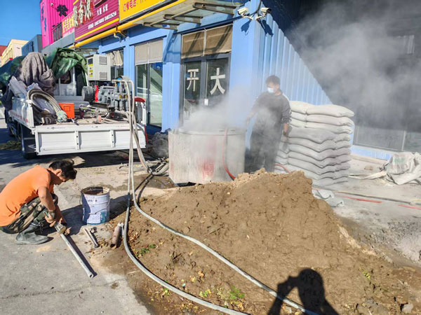 临桂顶管注浆加固